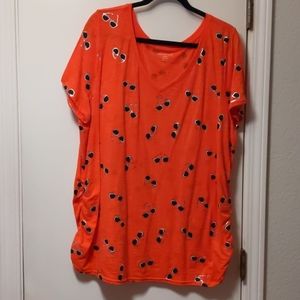 All-over Print Graphic Tee - 22/24